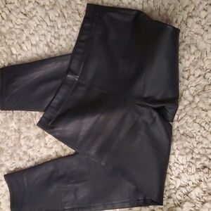 Elie Tahari Leather Pants